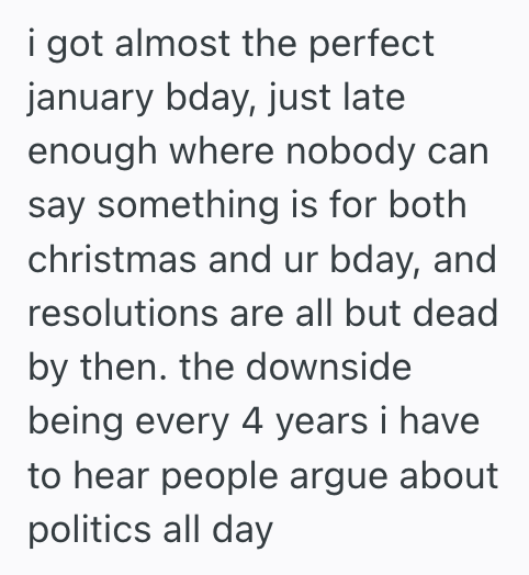 Screenshot 2025 07 11 at 11.17.31 AM She Refused To Settle For A Gloomy Winter Birthday Any Longer, So One Delightfully Strong Willed Child Demanded Her Family Celebrate Her In The Spring